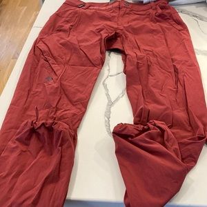 Mauve Black Diamond alpine light pant